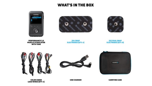 Compex Performance 3.0 Muscle Stimulator | Rogue Fitness